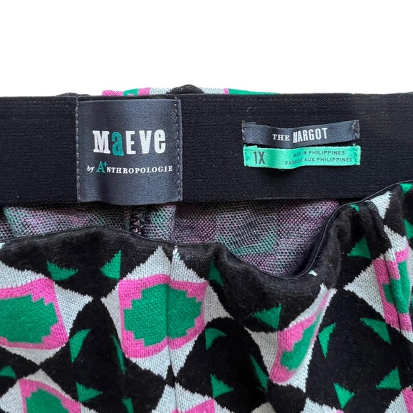 Anthropologie Maeve Margot Kick Flare | 1X - Picture 6 of 8
